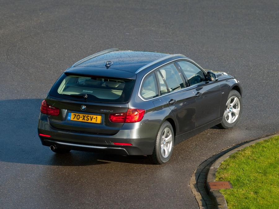 BMW 320d Touring EfficientDynamics Edition 2012 года  (фото 4 из 4)